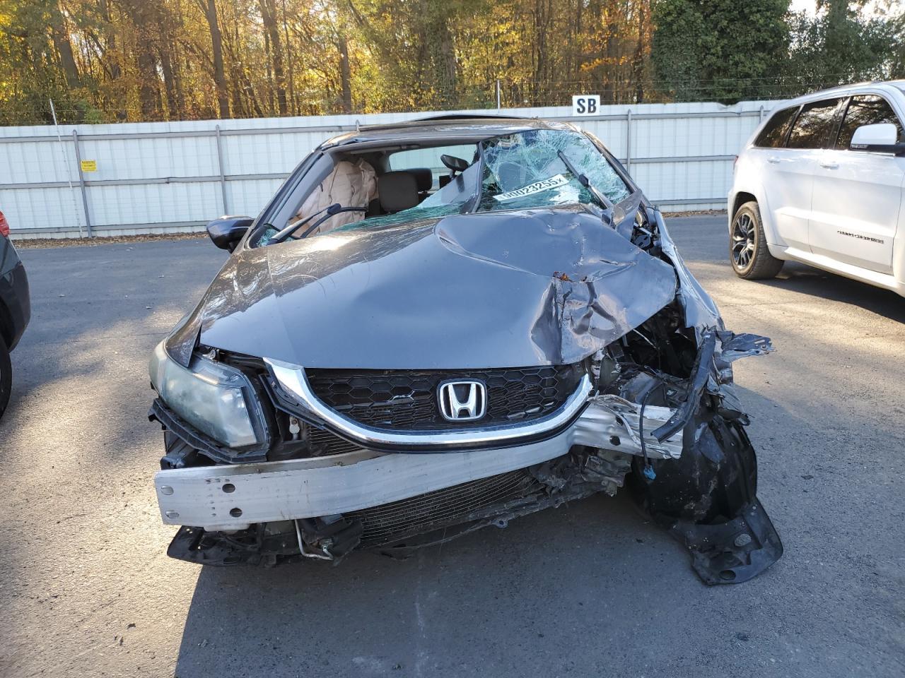 2015 HONDA CIVIC