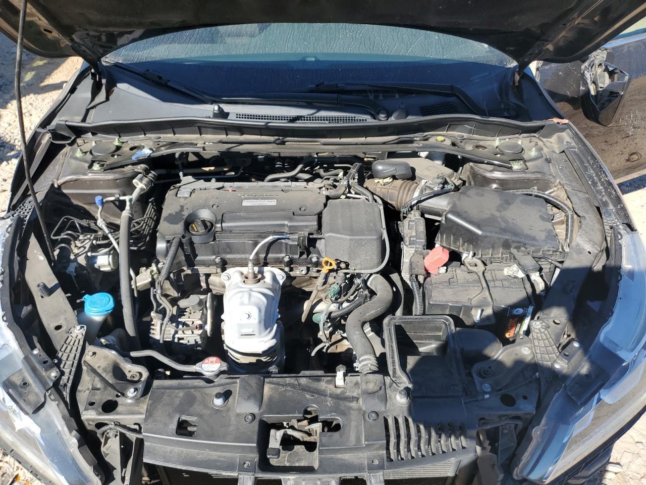 2017 HONDA ACCORD