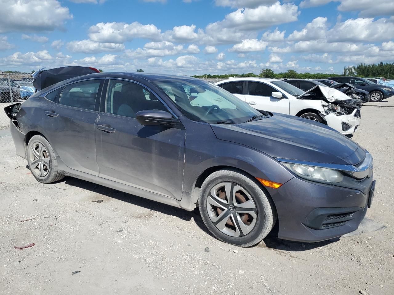 2017 HONDA CIVIC
