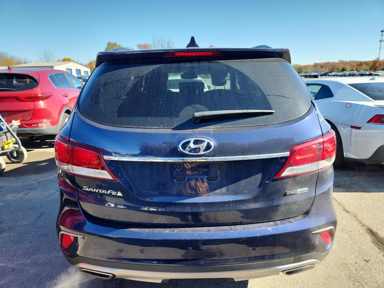 2017 HYUNDAI SANTA FE