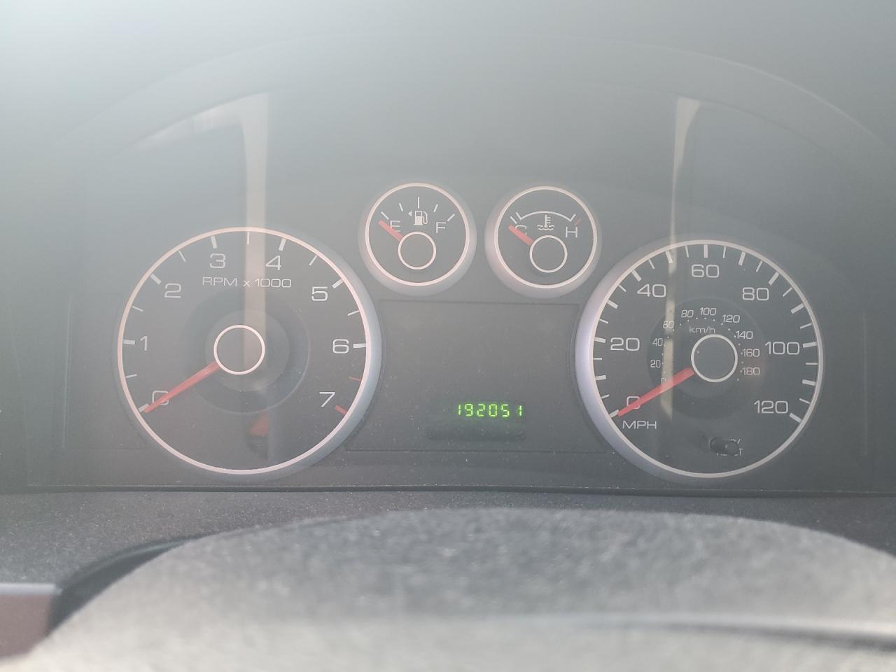 2008 FORD FUSION