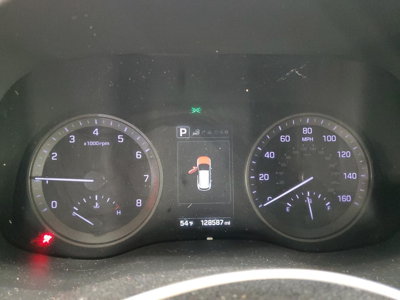 2018 HYUNDAI TUCSON