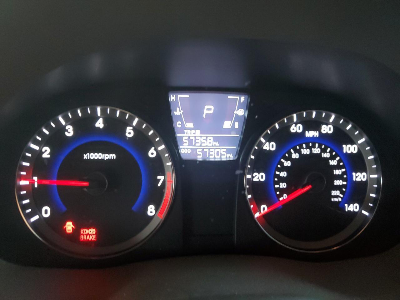 2013 HYUNDAI ACCENT