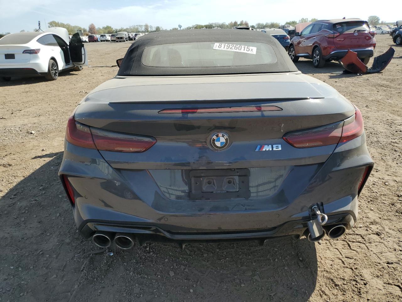 2020 BMW M8