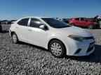 2016 TOYOTA COROLLA