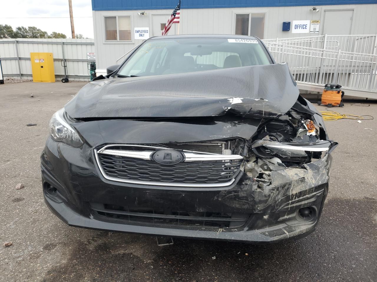 2019 SUBARU IMPREZA