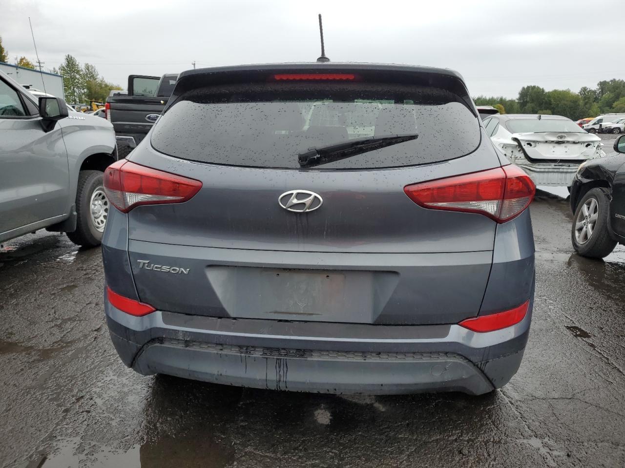 2017 HYUNDAI TUCSON