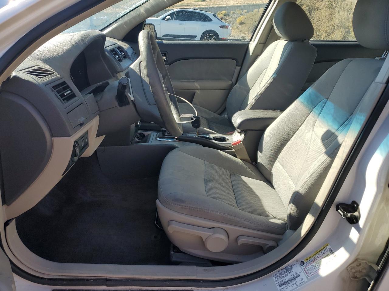2012 FORD FUSION