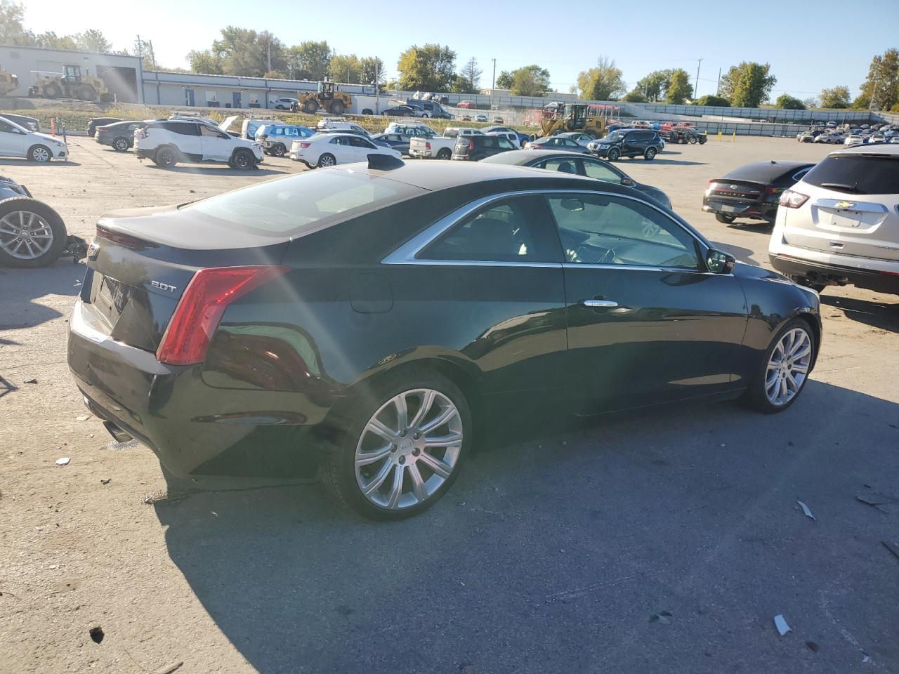 2018 CADILLAC ATS
