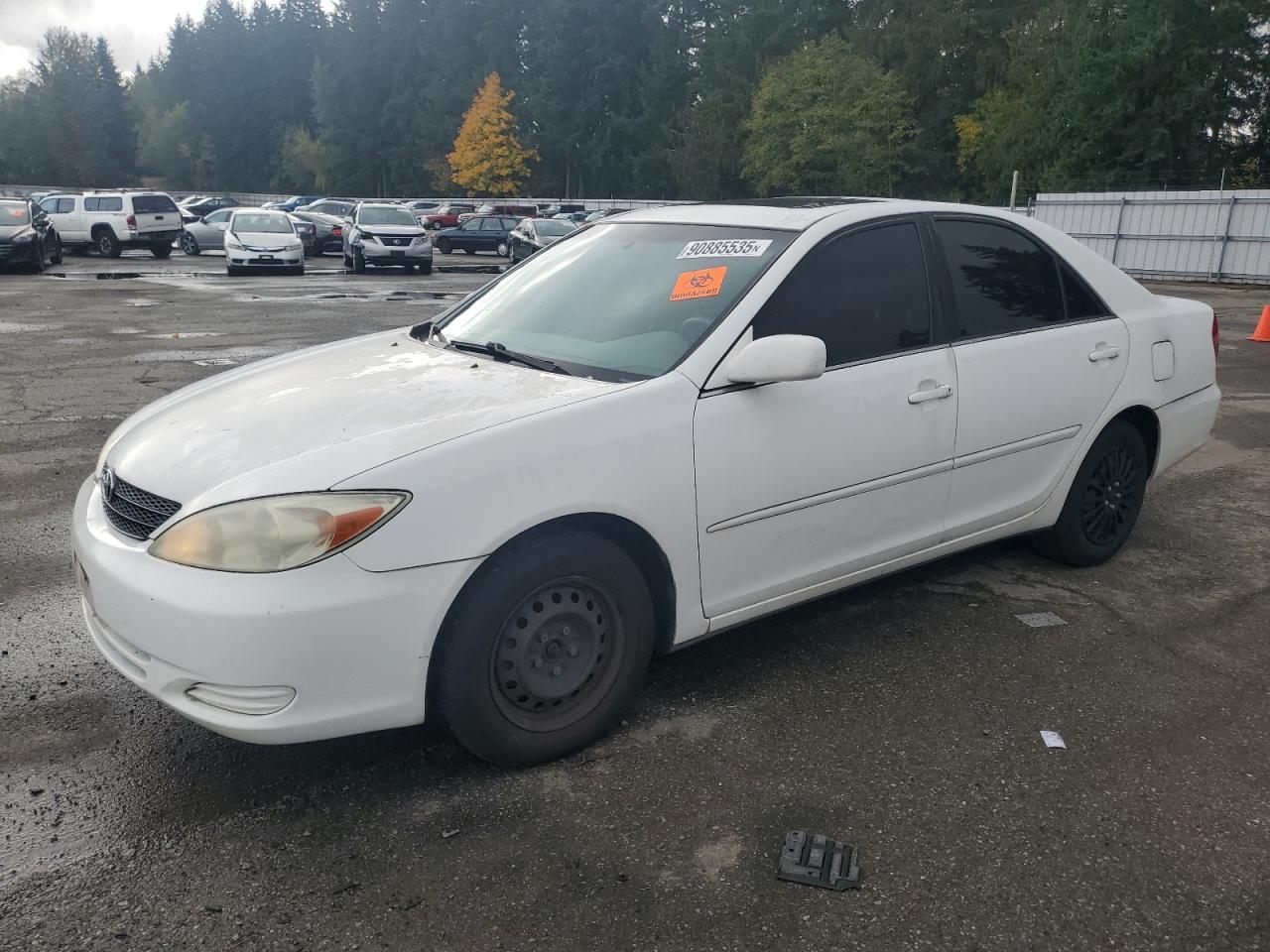 2004 TOYOTA CAMRY