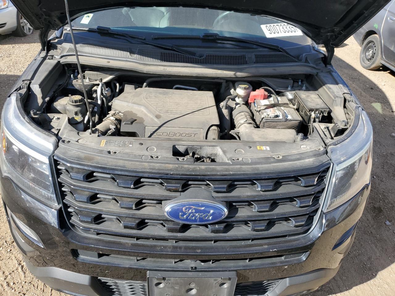 2017 FORD Explorer Sport Trac