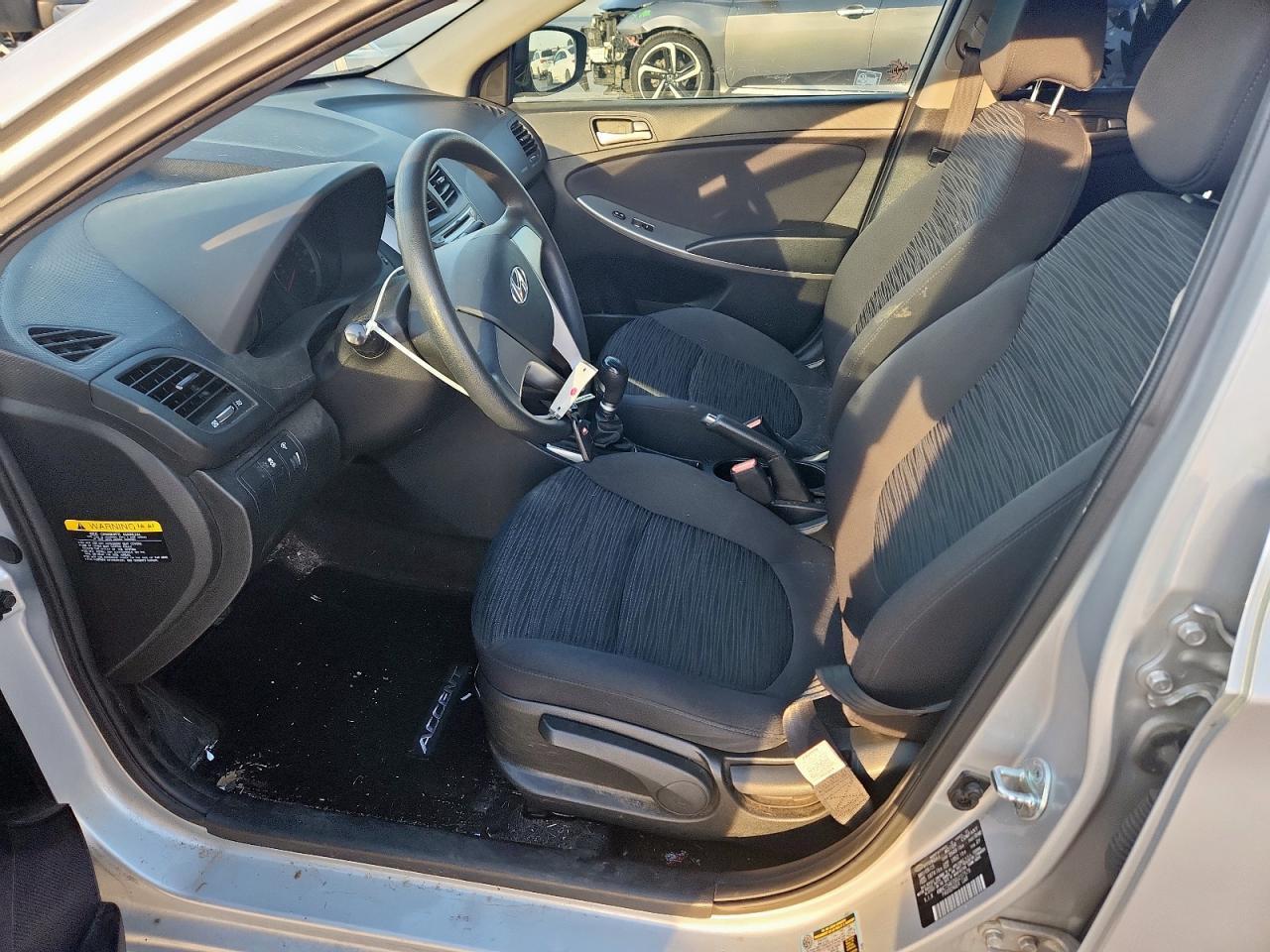 2016 HYUNDAI ACCENT