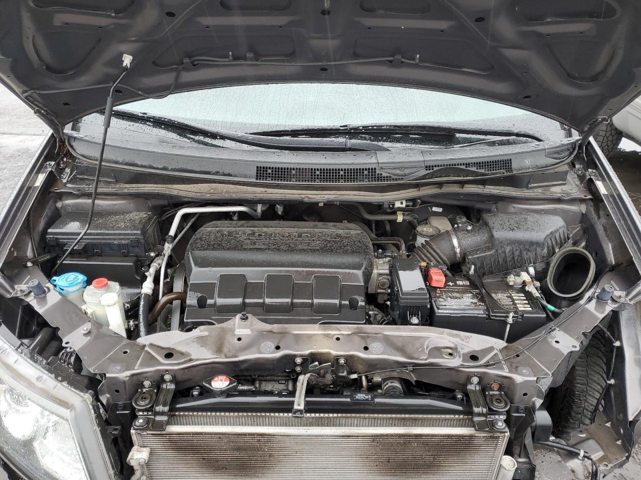 2016 HONDA ODYSSEY