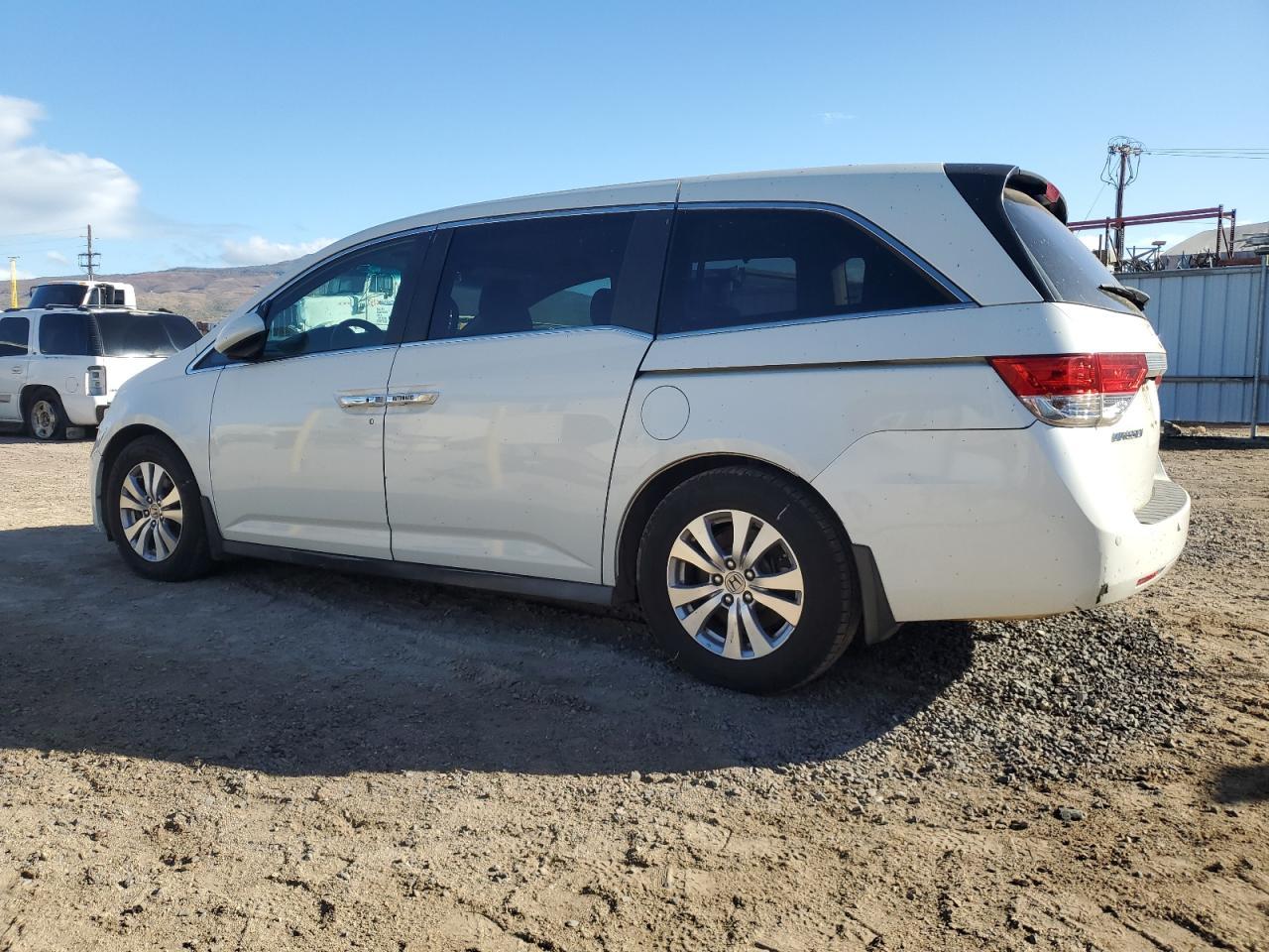 2015 HONDA ODYSSEY