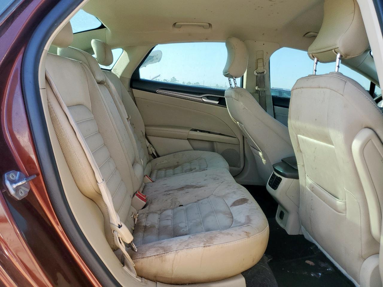 2015 FORD FUSION