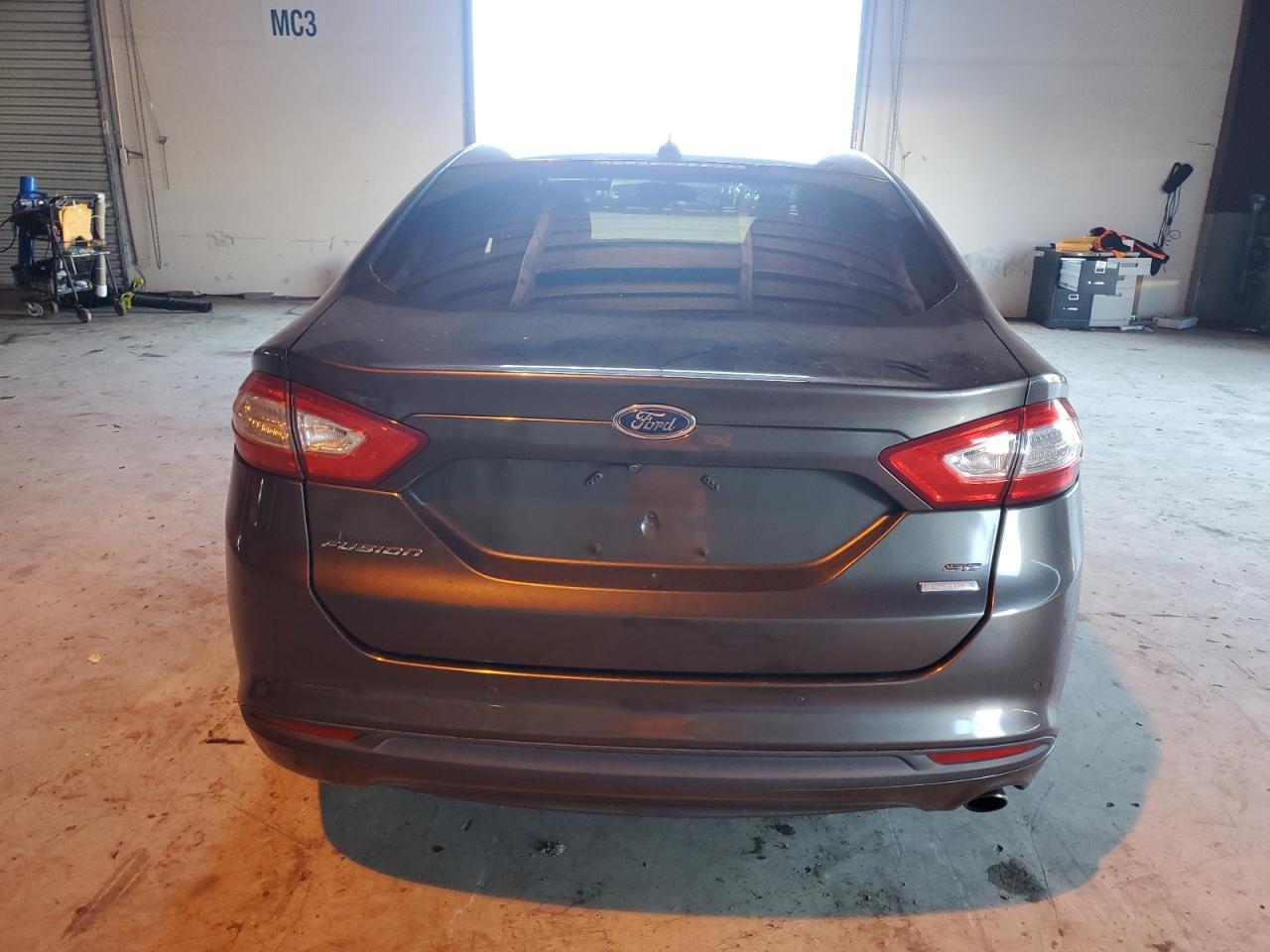 2016 FORD FUSION