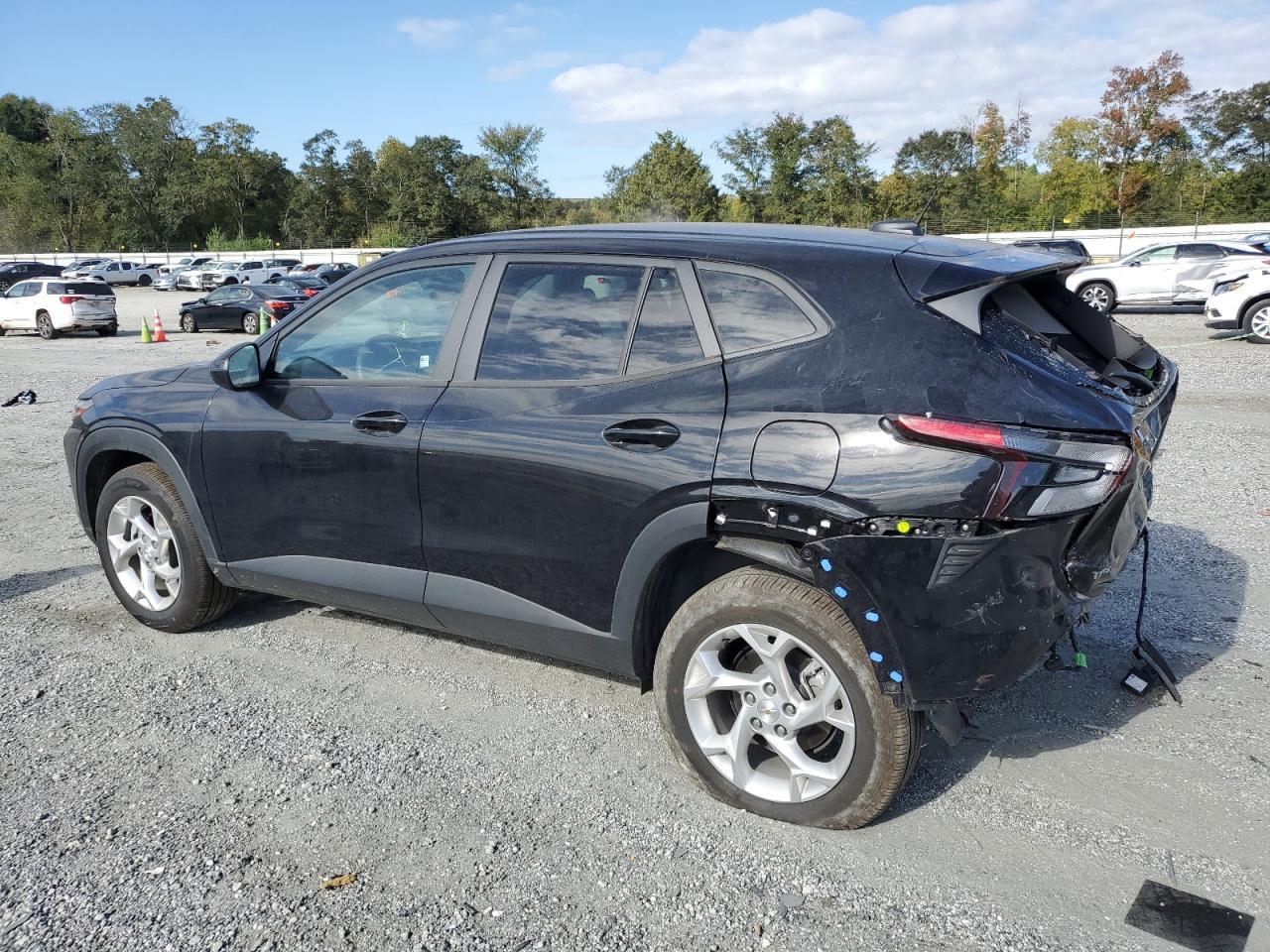 2025 CHEVROLET TRAX