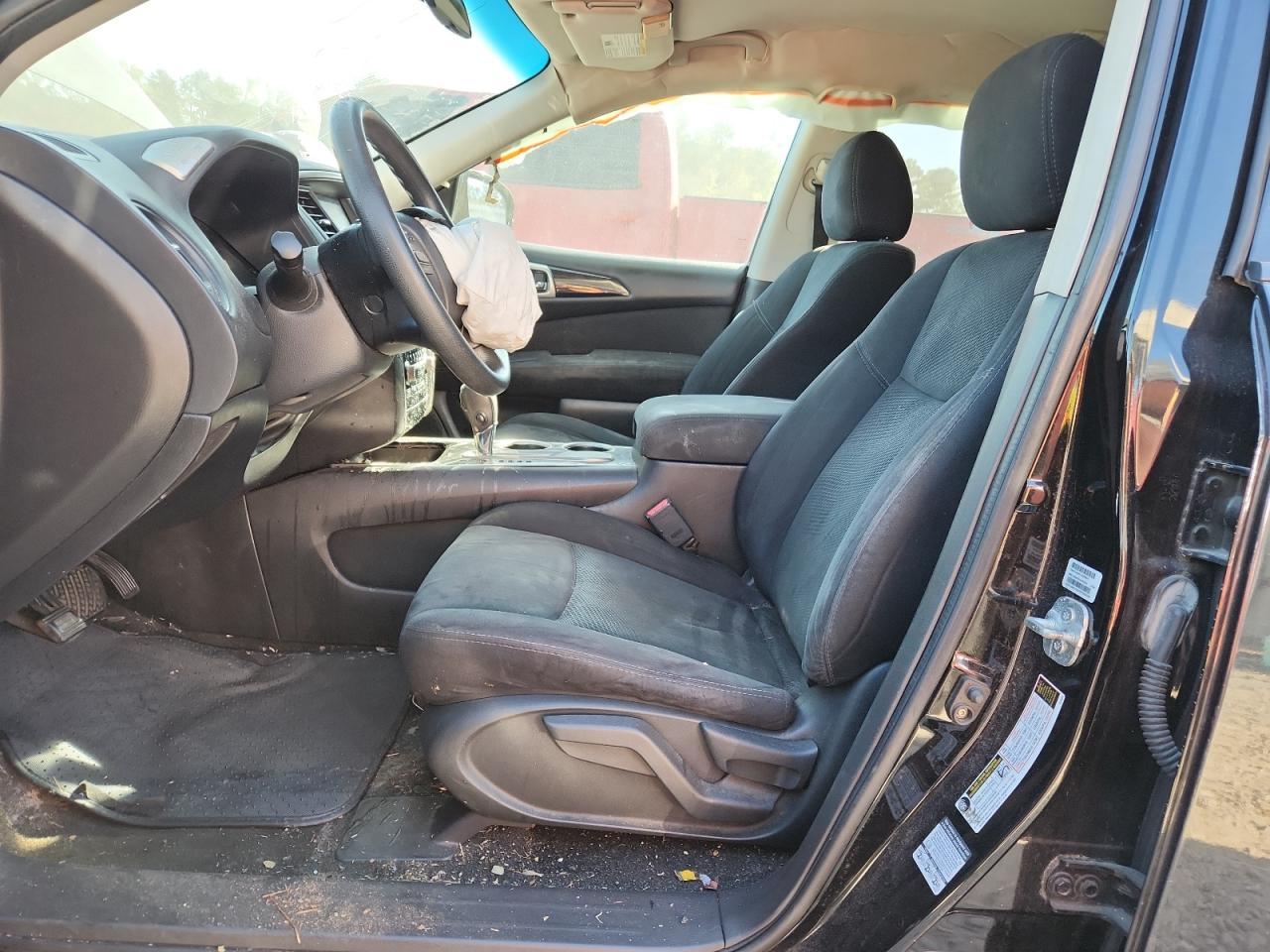 2014 NISSAN PATHFINDER