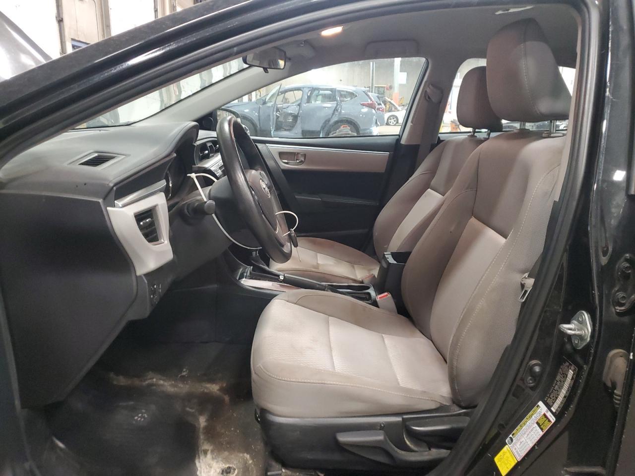 2015 TOYOTA COROLLA