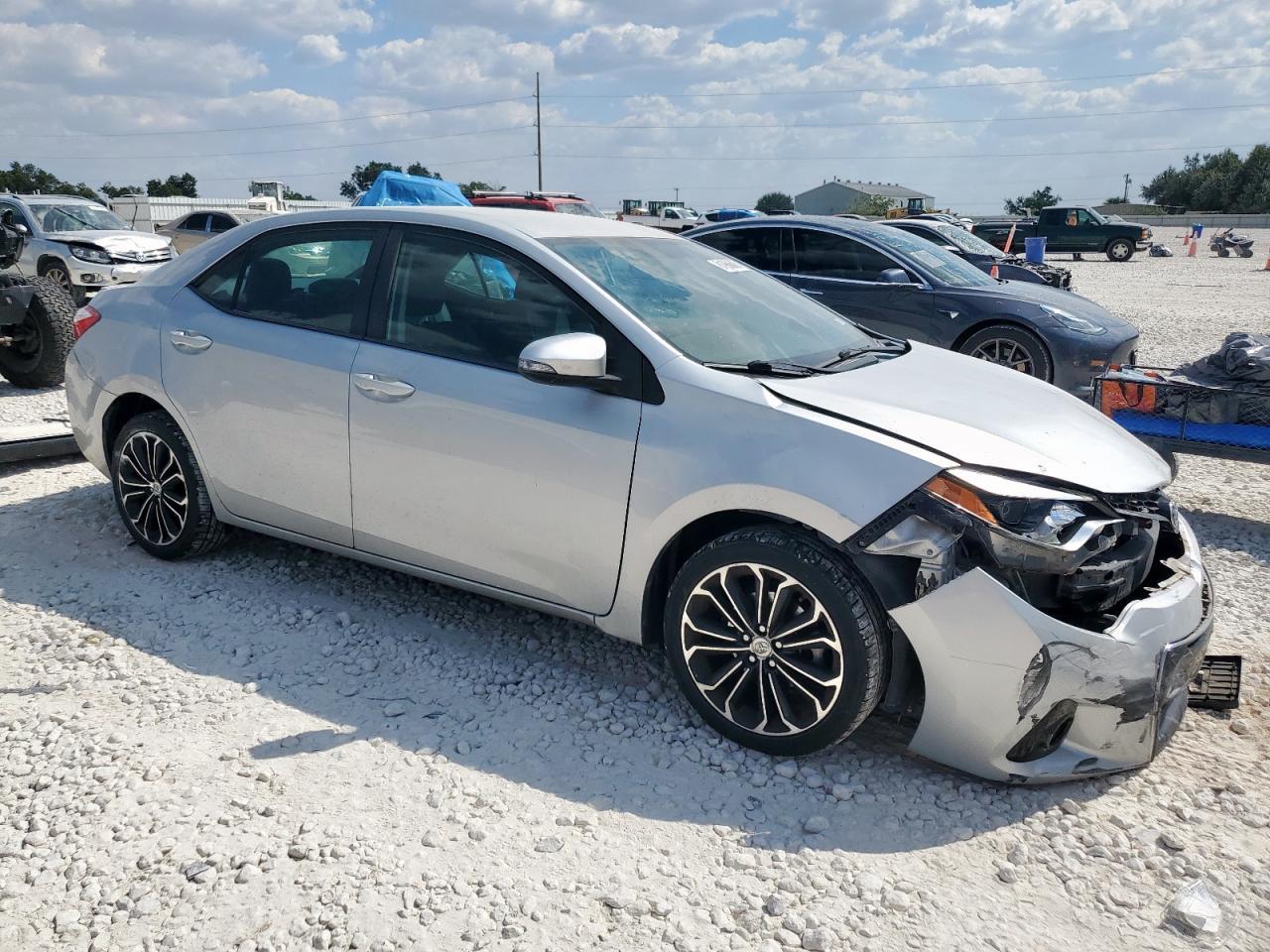 2014 TOYOTA COROLLA