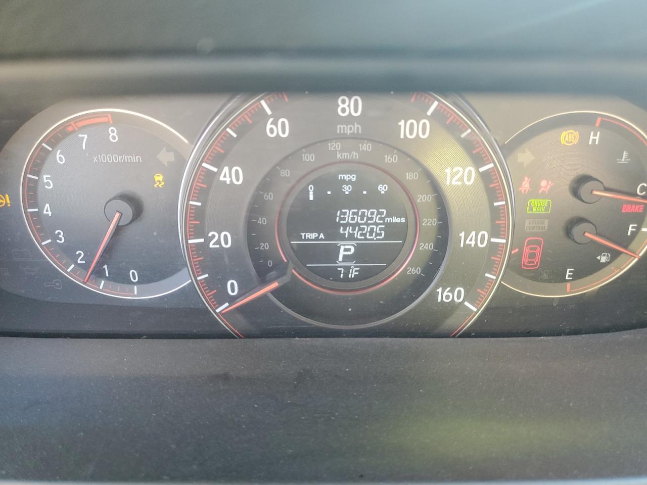 2017 HONDA ACCORD