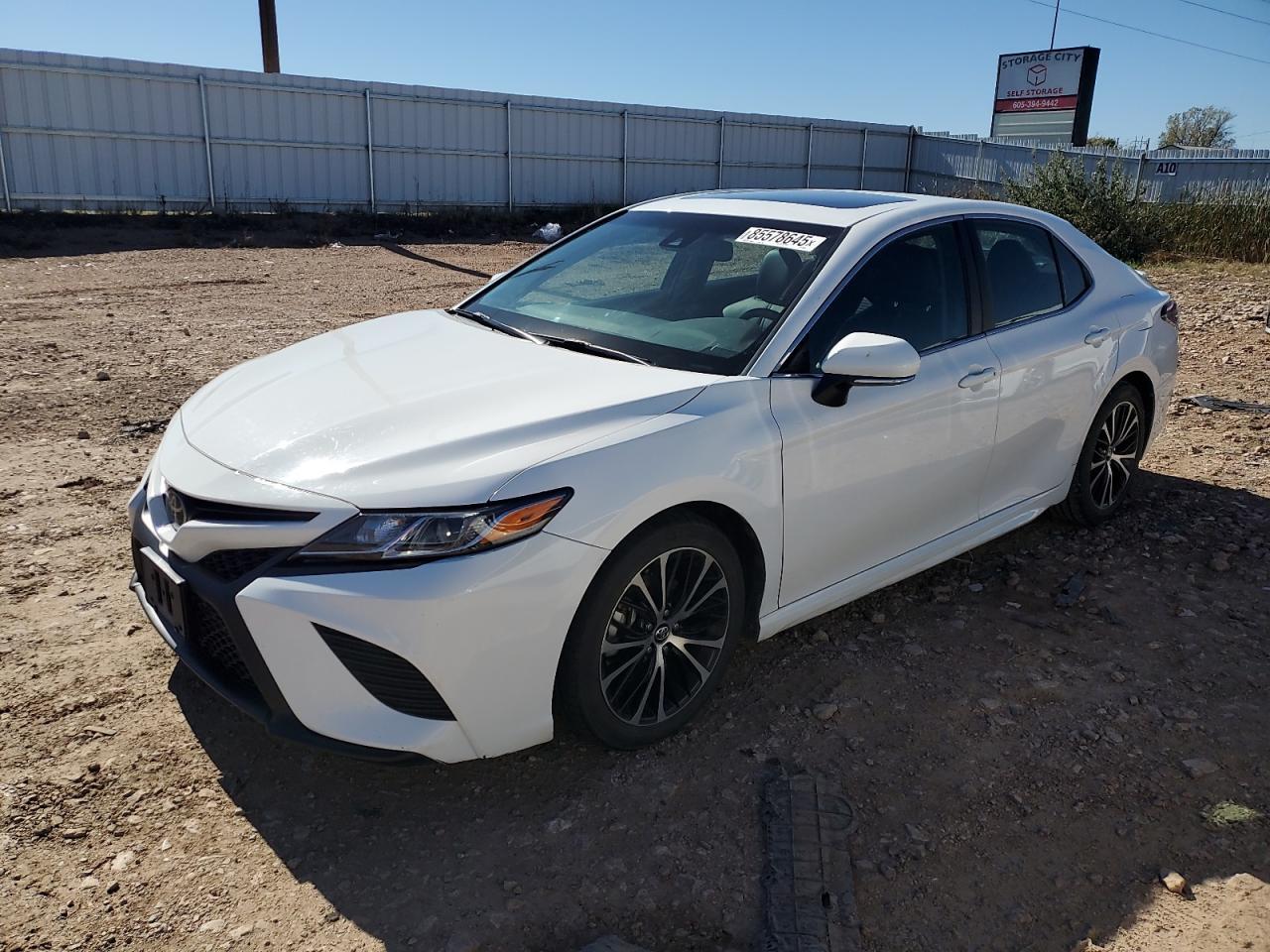 2018 TOYOTA CAMRY