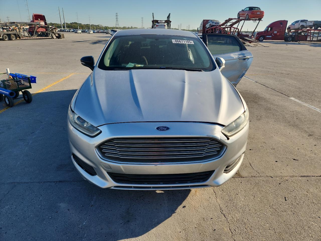 2016 FORD FUSION