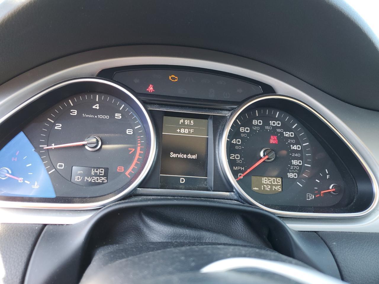 2013 AUDI Q7