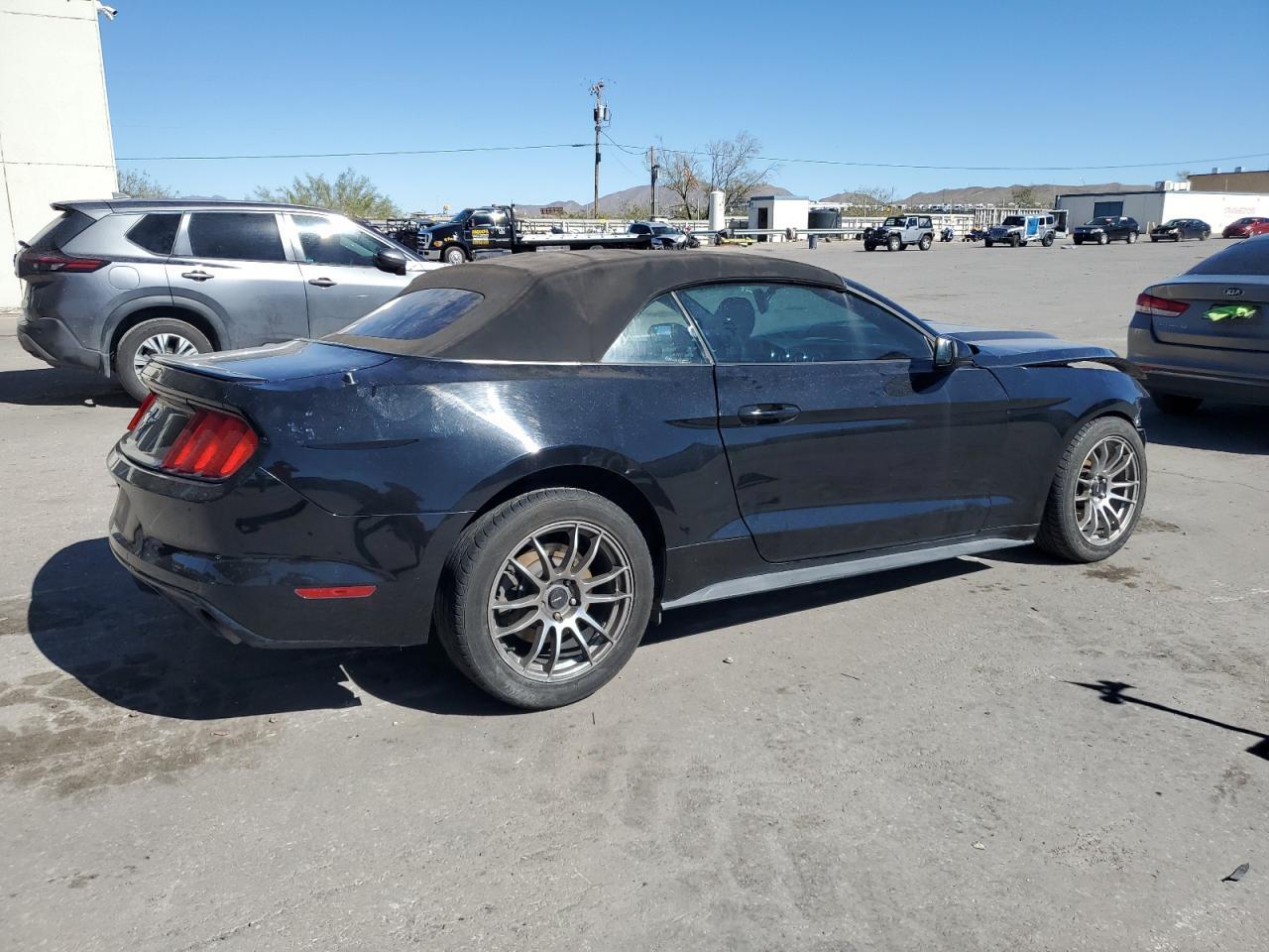 2015 FORD MUSTANG