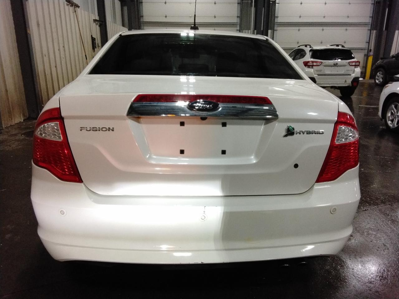 2010 FORD FUSION