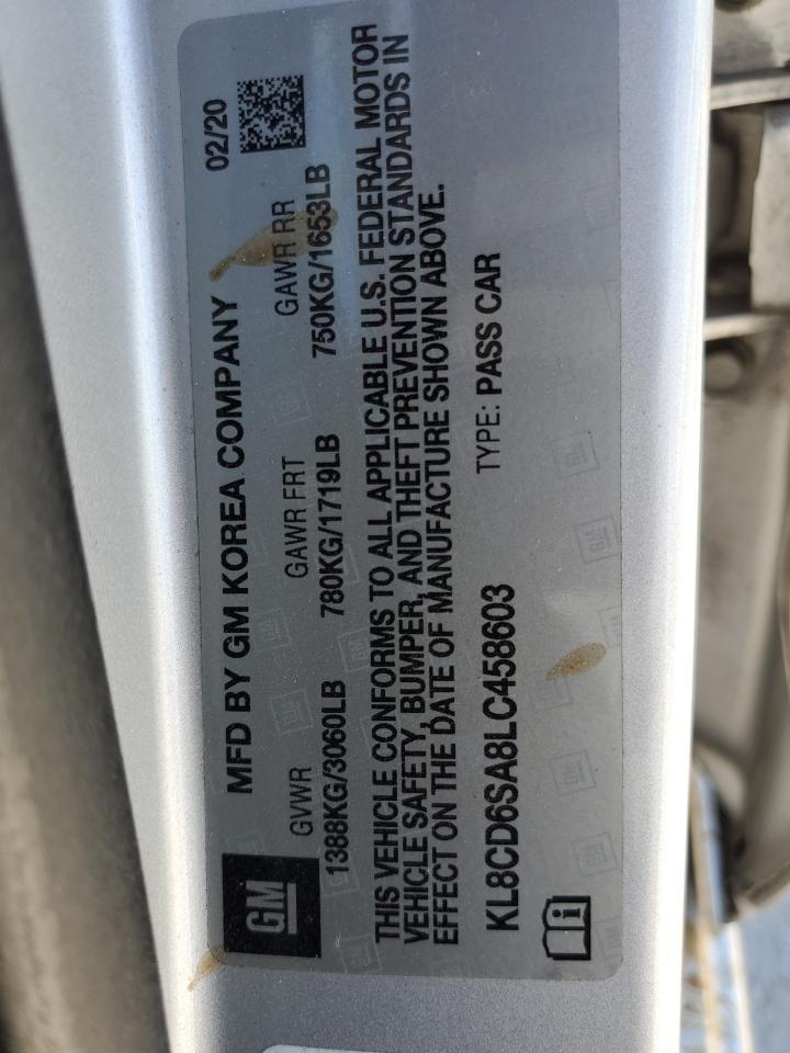 2020 CHEVROLET Spark