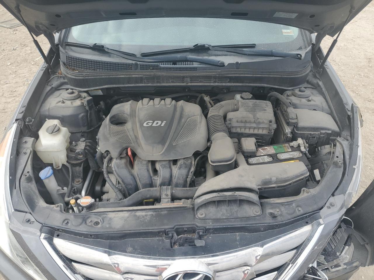 2011 HYUNDAI SONATA