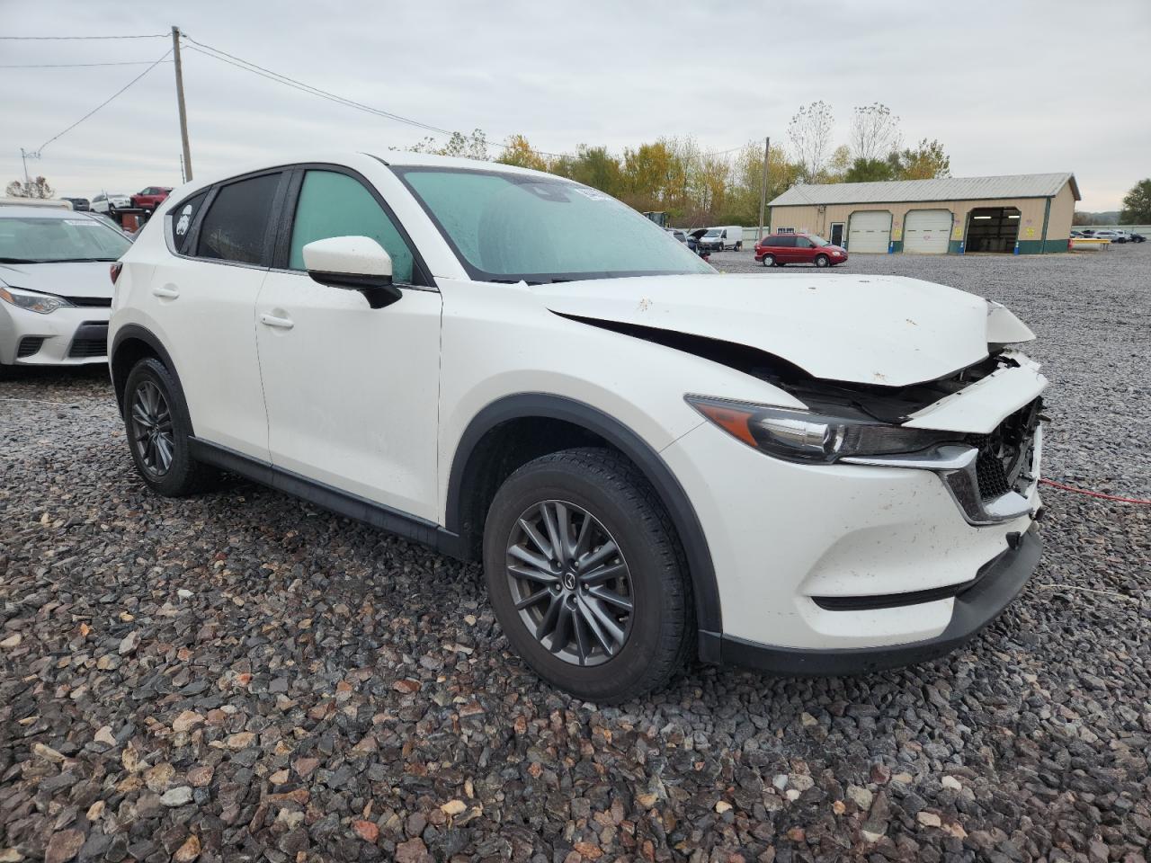 2017 MAZDA CX-5