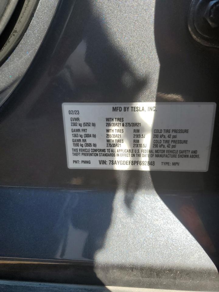 2023 TESLA MODEL Y