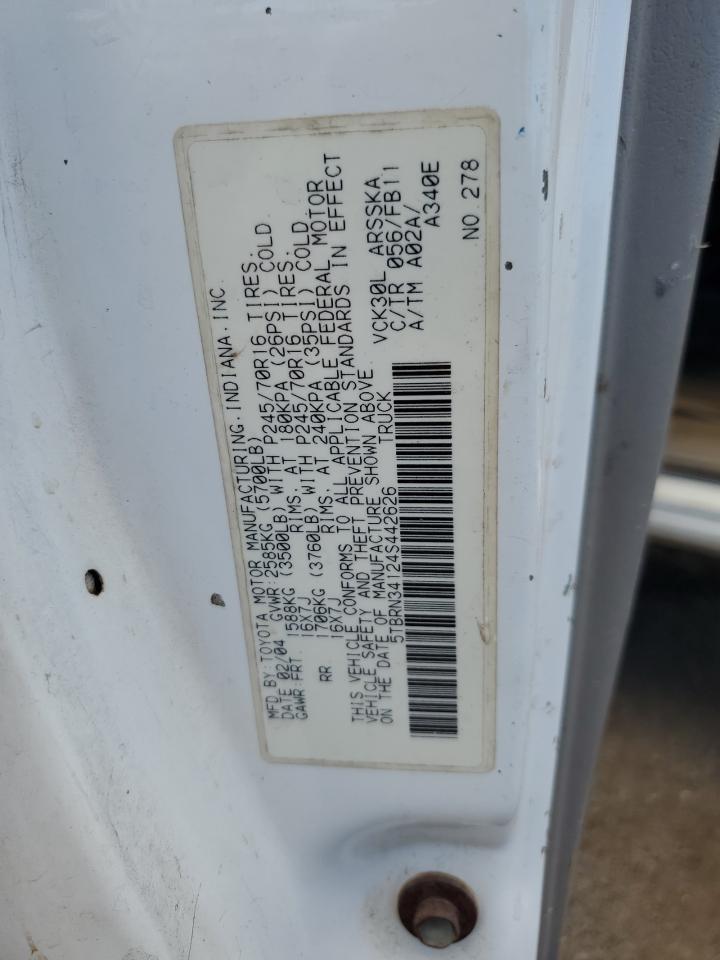 2004 TOYOTA TUNDRA