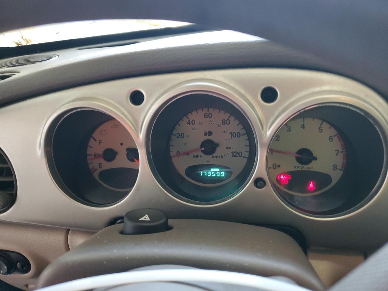 2002 CHRYSLER PT CRUISER