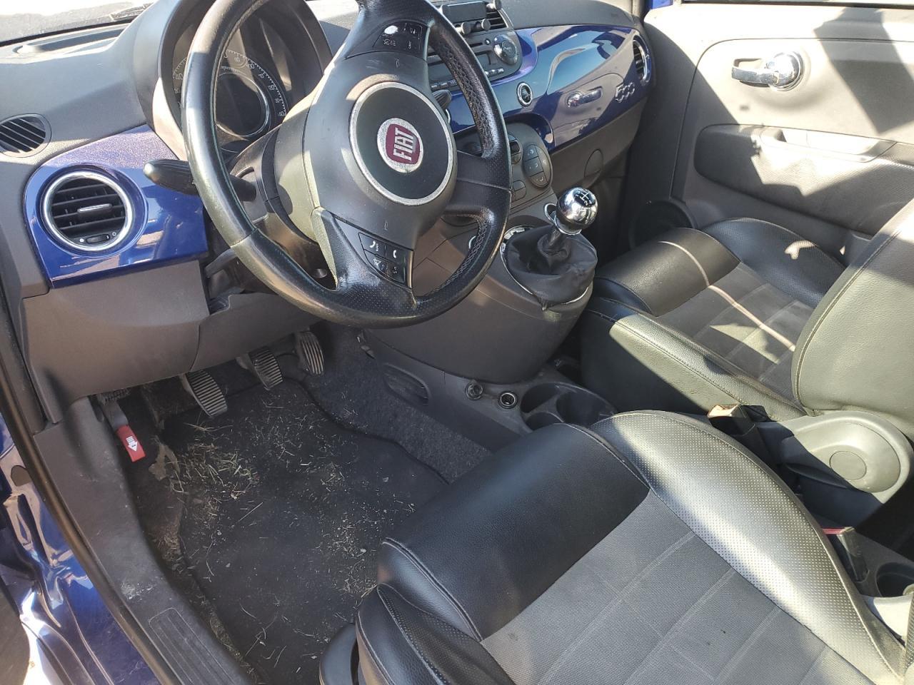 2012 FIAT 500
