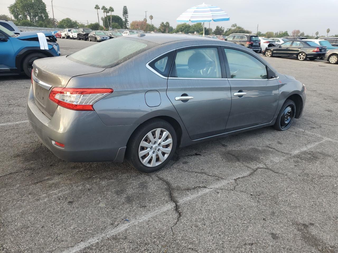 2015 NISSAN SENTRA