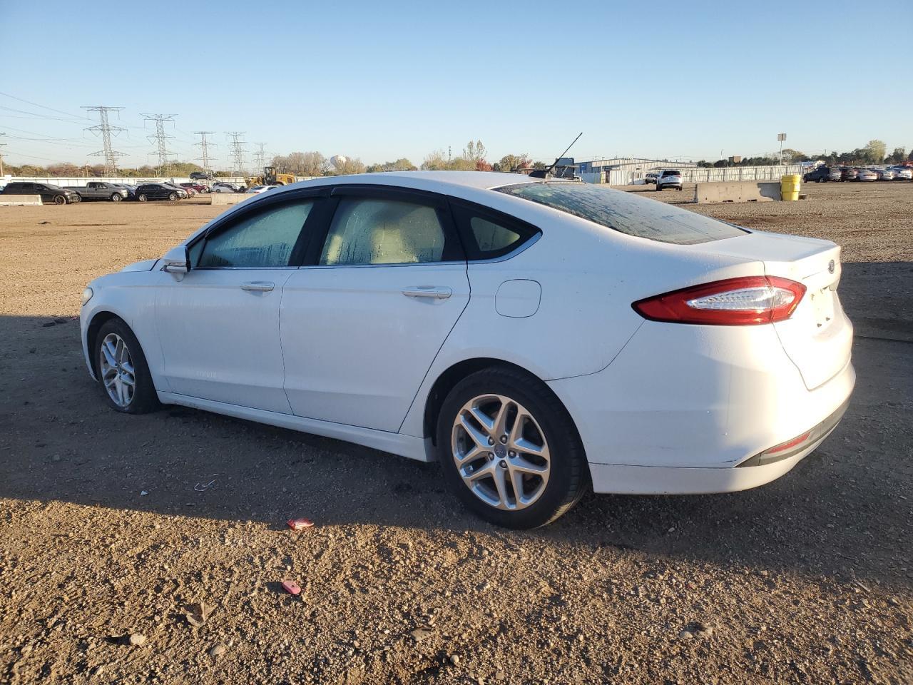 2013 FORD FUSION