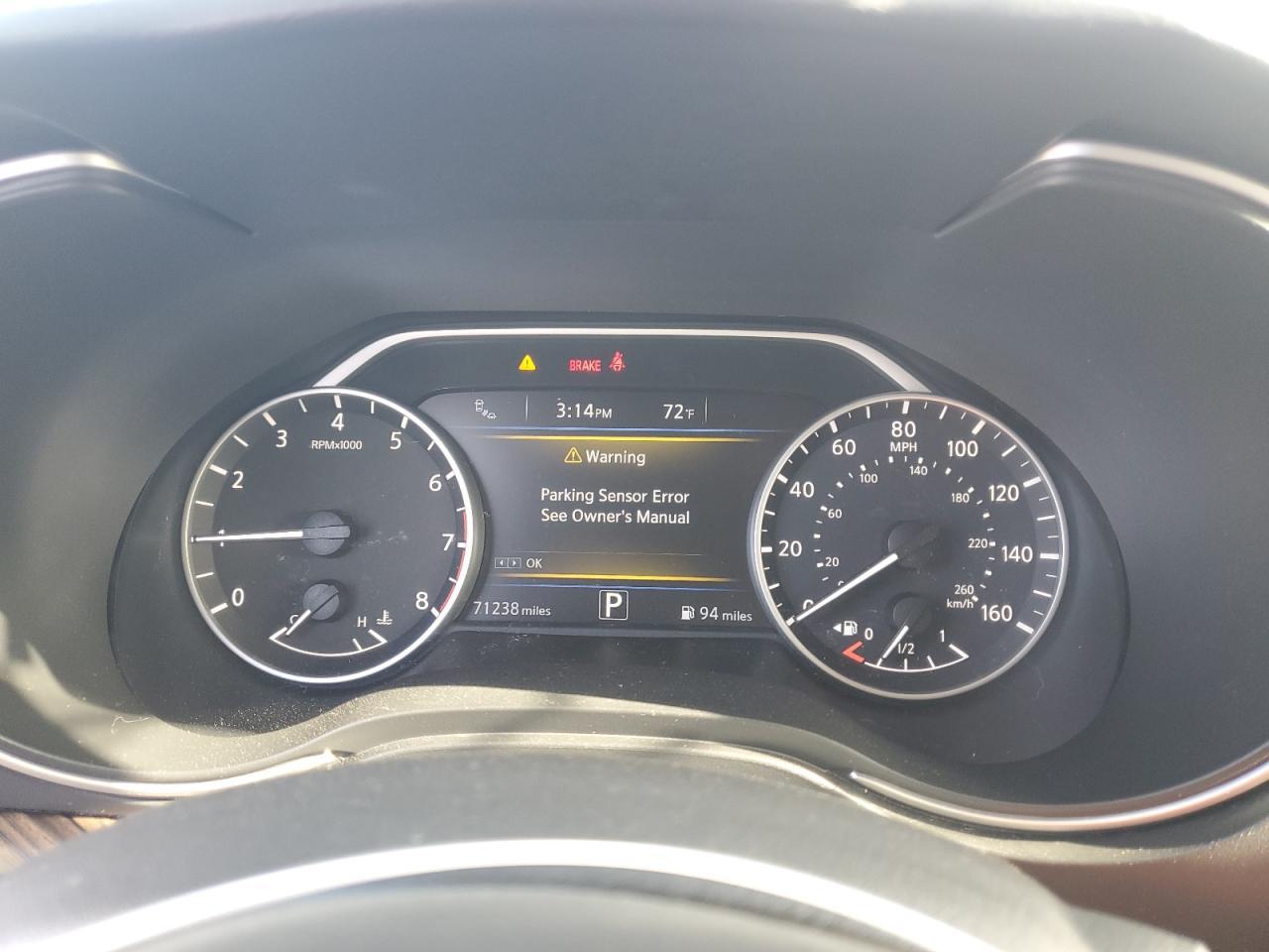 2017 NISSAN Maxima