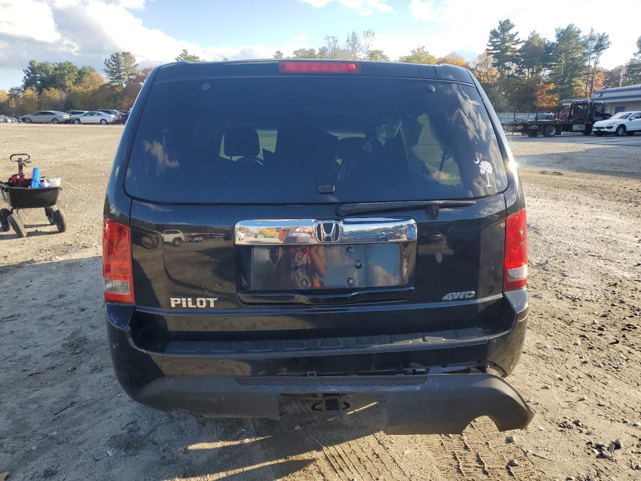2014 HONDA PILOT