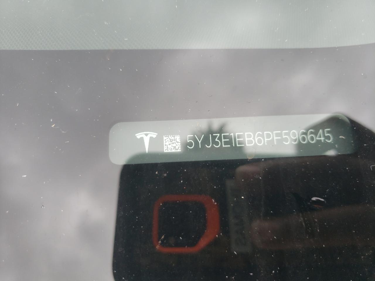 2023 TESLA MODEL 3