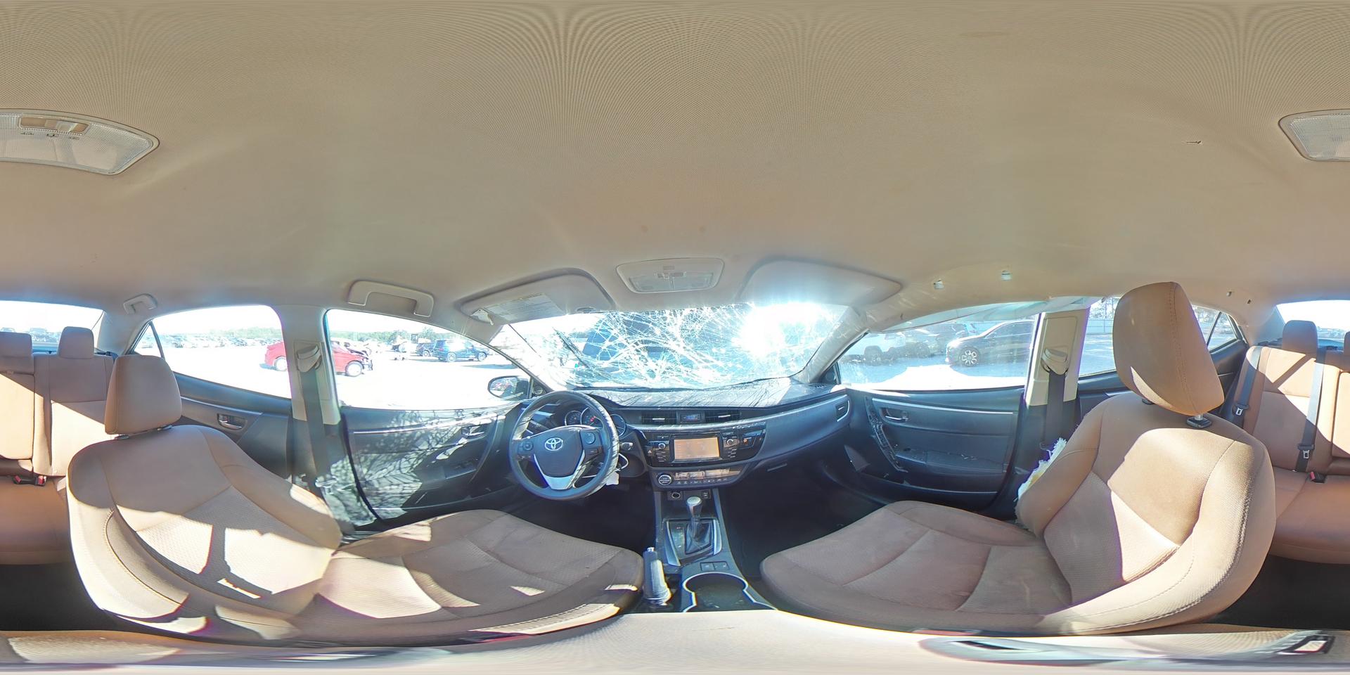 2015 TOYOTA COROLLA