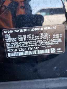 2019 BMW X3