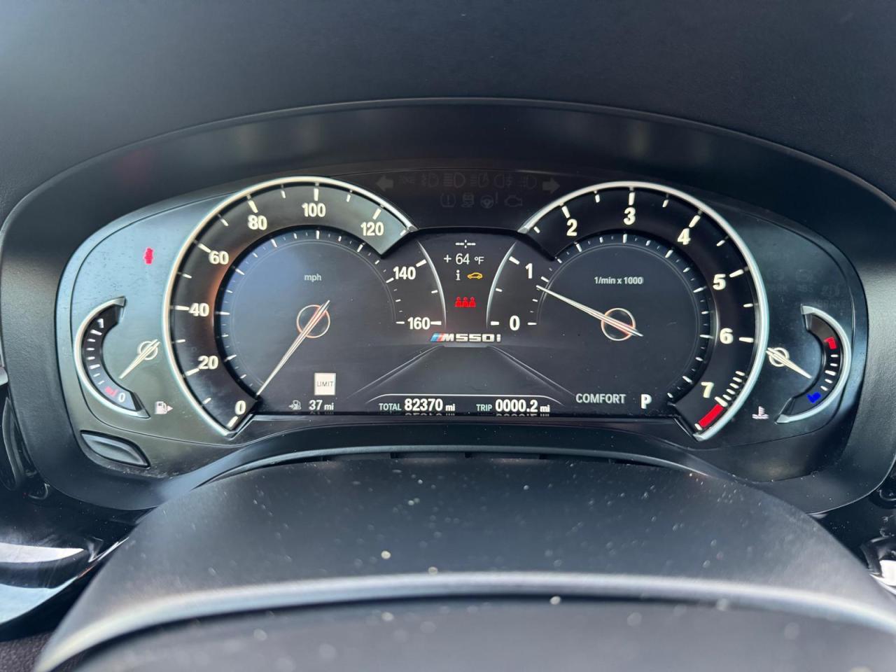 2018 BMW M550i xDrive