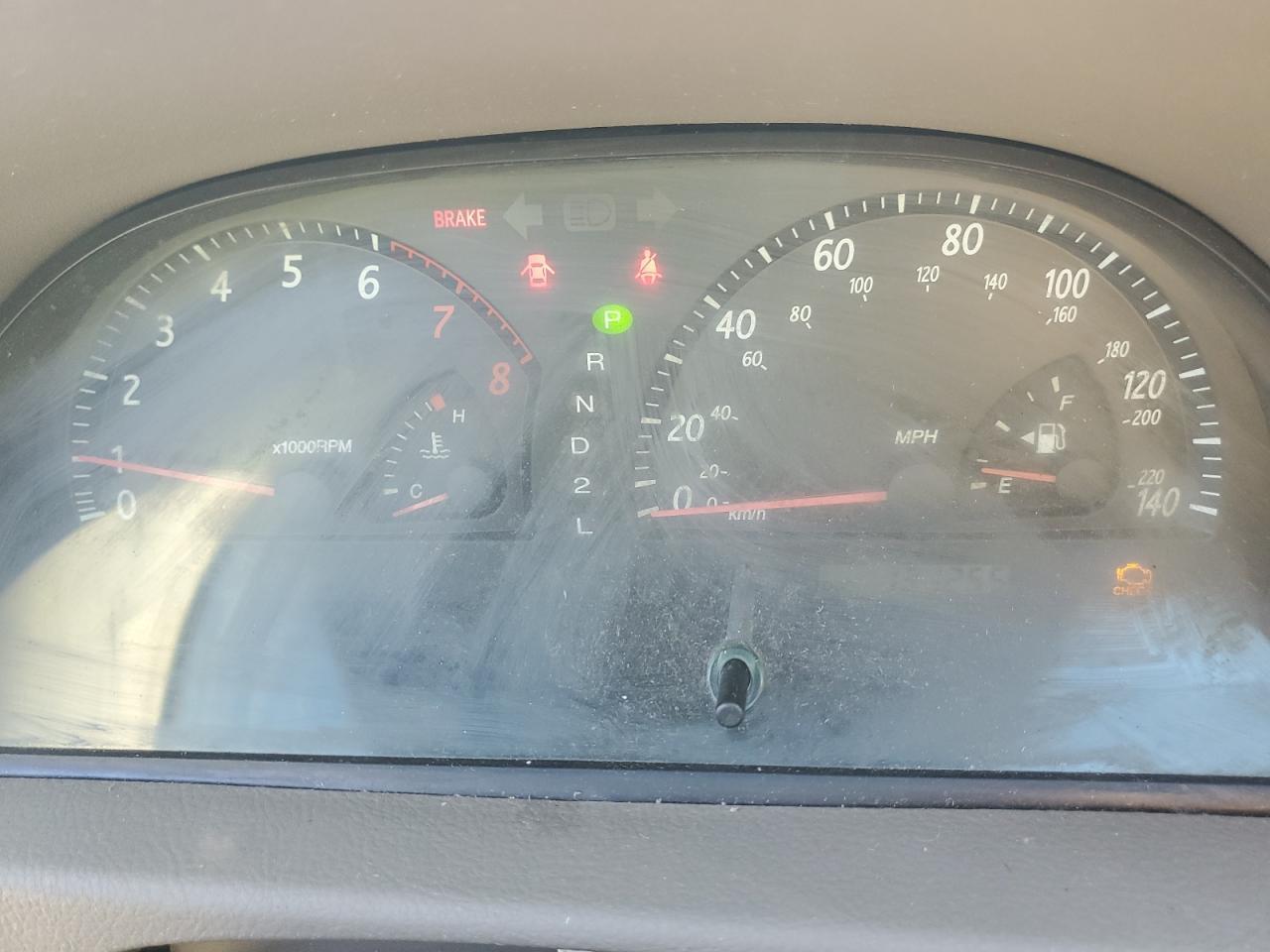2003 TOYOTA CAMRY