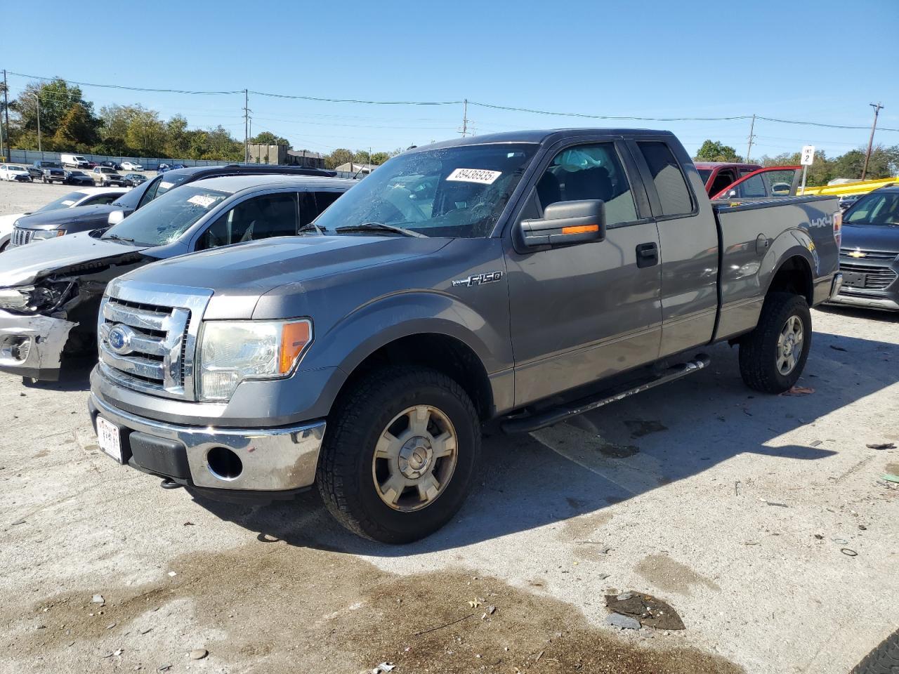 2012 FORD F-150
