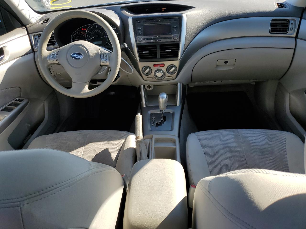 2010 SUBARU FORESTER