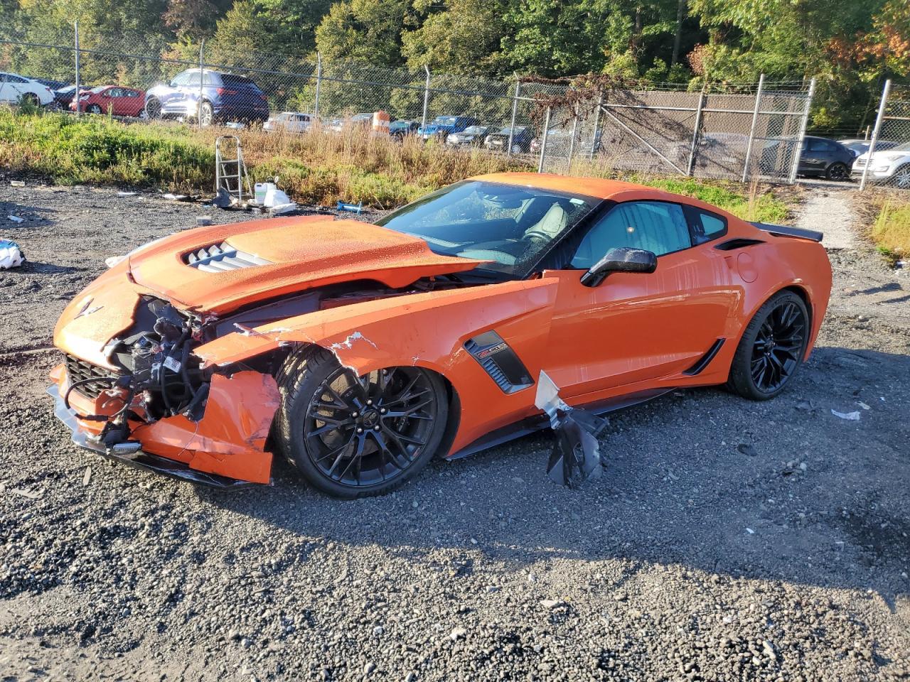 2019 CHEVROLET CORVETTE