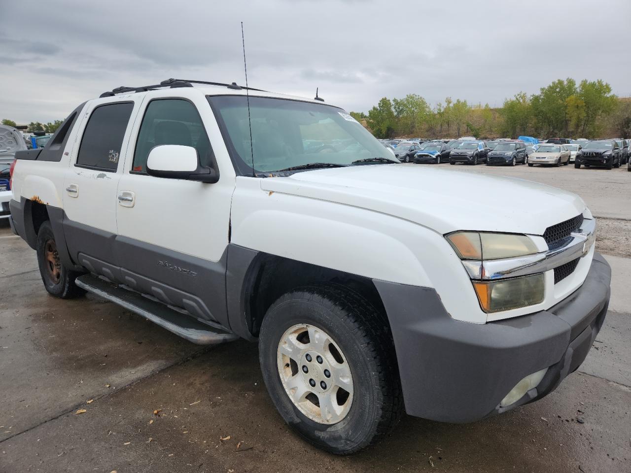 2003 CHEVROLET Avalanche
